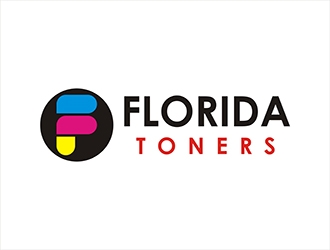 FLORIDA TONERS logo design by gitzart