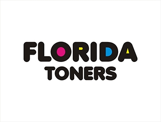 FLORIDA TONERS logo design by gitzart