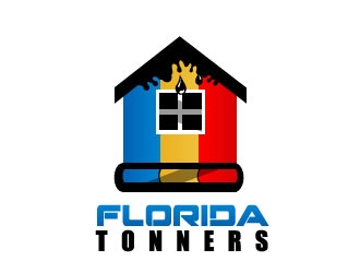 FLORIDA TONERS logo design by samuraiXcreations