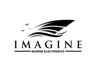 Imagine Marine Electronics logo design by SmartTaste