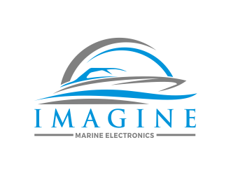 Imagine Marine Electronics logo design by SmartTaste