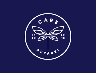 C.A.R.E. logo design by sidiq384