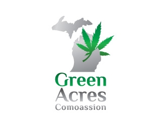 Green Acres Compassion logo design by Boomstudioz