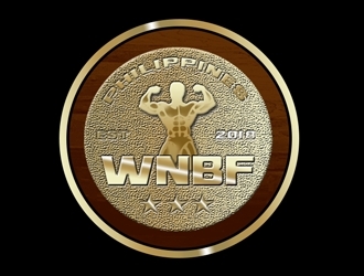 WNBF Philippines logo design by bougalla005