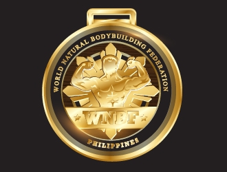 WNBF Philippines logo design by litera