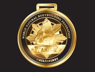 WNBF Philippines logo design by litera