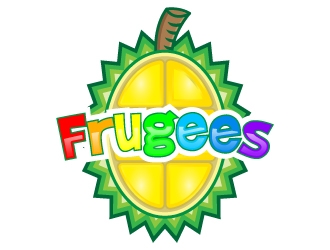 Frugees logo design by Godvibes