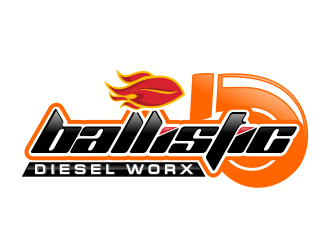Ballistic Diesel Worx Logo Design - 48hourslogo