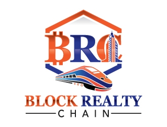 Block Realty Chain Logo Design - 48hourslogo