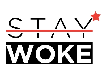 Stay Woke logo design by Erasedink