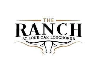 The Ranch at Lone Oak Longhorns logo design by jaize