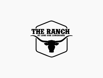 The Ranch at Lone Oak Longhorns logo design by kanal