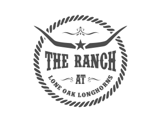 The Ranch at Lone Oak Longhorns logo design by excelentlogo