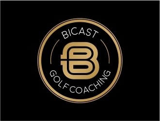 BICAST GOLF ACADEMY logo design by FloVal