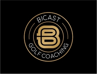 BICAST GOLF ACADEMY logo design by FloVal