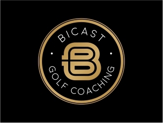 BICAST GOLF ACADEMY logo design by FloVal
