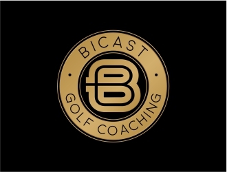 BICAST GOLF ACADEMY logo design by FloVal