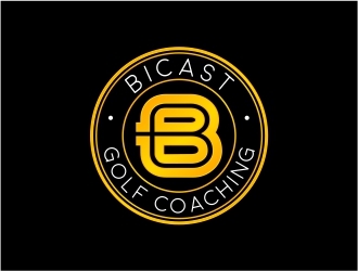 BICAST GOLF ACADEMY logo design by FloVal