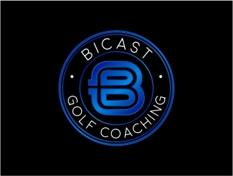BICAST GOLF ACADEMY logo design by FloVal