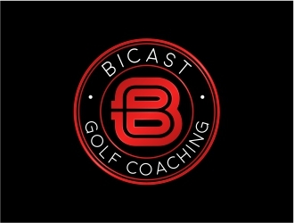 BICAST GOLF ACADEMY logo design by FloVal