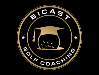 BICAST GOLF ACADEMY logo design by cholis18
