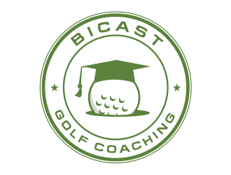 BICAST GOLF ACADEMY logo design by cholis18