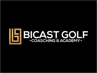 BICAST GOLF ACADEMY logo design by cholis18