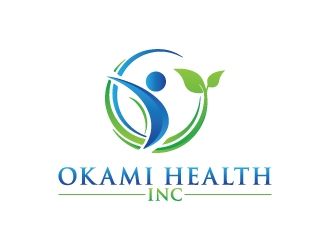 OKAMI HEALTH INC logo design by dhika