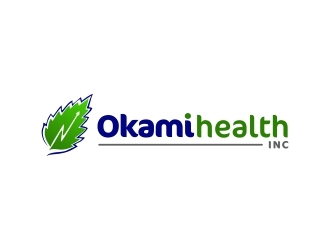 OKAMI HEALTH INC logo design by FloVal