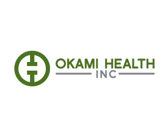 OKAMI HEALTH INC logo design by art-design