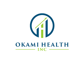 OKAMI HEALTH INC logo design by checx