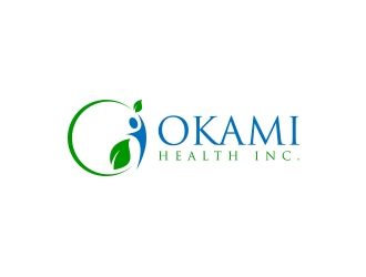 OKAMI HEALTH INC logo design by shernievz
