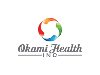OKAMI HEALTH INC logo design by mhala