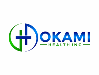 OKAMI HEALTH INC logo design by mutafailan