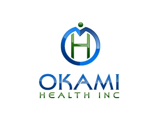 OKAMI HEALTH INC logo design by uttam