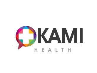OKAMI HEALTH INC logo design by REDCROW