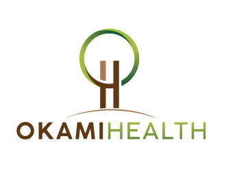 OKAMI HEALTH INC logo design by REDCROW