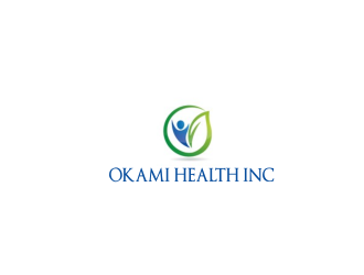 OKAMI HEALTH INC logo design by kanal