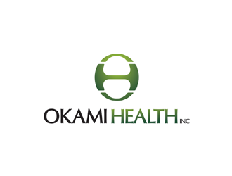 OKAMI HEALTH INC logo design by logolady