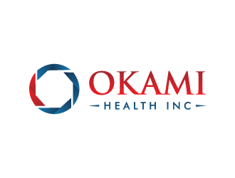 OKAMI HEALTH INC logo design by akilis13
