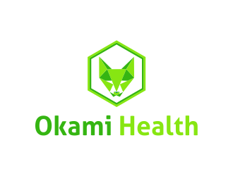 OKAMI HEALTH INC logo design by meliodas