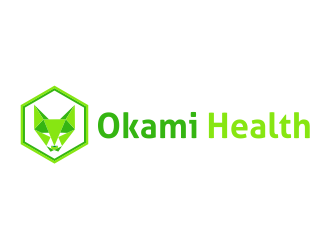 OKAMI HEALTH INC logo design by meliodas