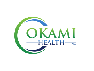 OKAMI HEALTH INC logo design by serprimero