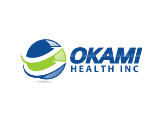 OKAMI HEALTH INC logo design by pakderisher