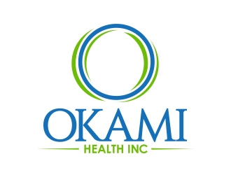 OKAMI HEALTH INC logo design by MarkindDesign