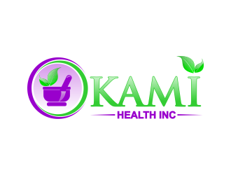 OKAMI HEALTH INC logo design by qqdesigns