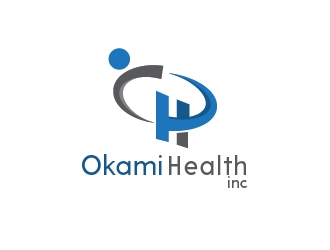 OKAMI HEALTH INC logo design by fuadz