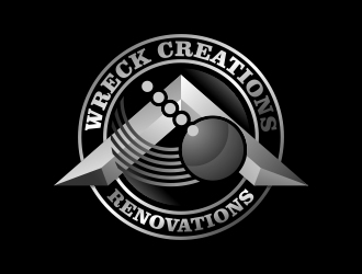 Wreck Creations Remodeling Services logo design by ekitessar