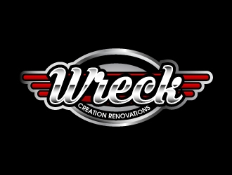 Wreck Creations Remodeling Services logo design by karjen