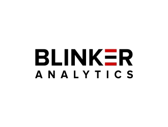 Blinker Analytics logo design by excelentlogo